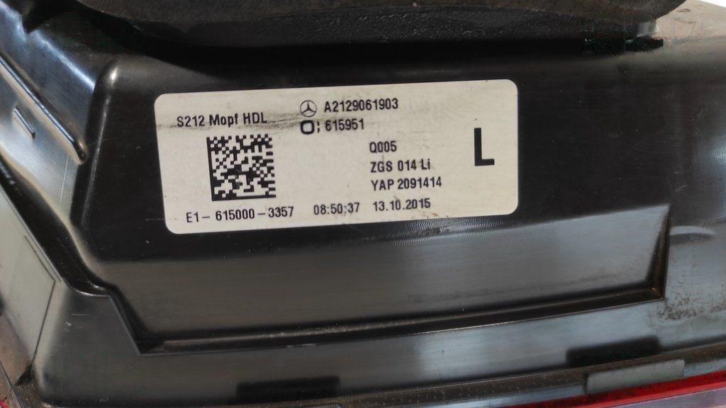 Rückfahrleuchte rechts Mercedes-Benz E-Klasse (W212) A2129061903