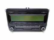 Radio/Navigationssystem-Kombination VW Passat B7 (362) 1K0035186AA