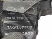 Sicherheitsgurt rechts hinten Toyota Avensis (T22) 7336005091