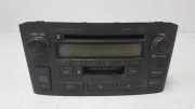 Radio/Navigationssystem-Kombination Toyota Avensis (T25) 8612005070