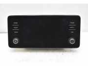 Radio/Navigationssystem-Kombination Skoda Fabia III Kombi (NJ) 654035869H