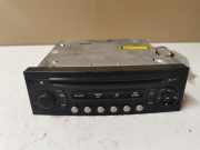 Radio/Navigationssystem-Kombination Peugeot 307 SW () 9659139977