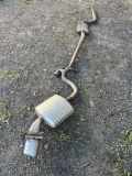 Auspuffanlage hinten BMW 3er Touring (E91) 7793237