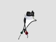Heckklappenschloss FORD FUSION (JU_) 1.4 TDCi A43102BD