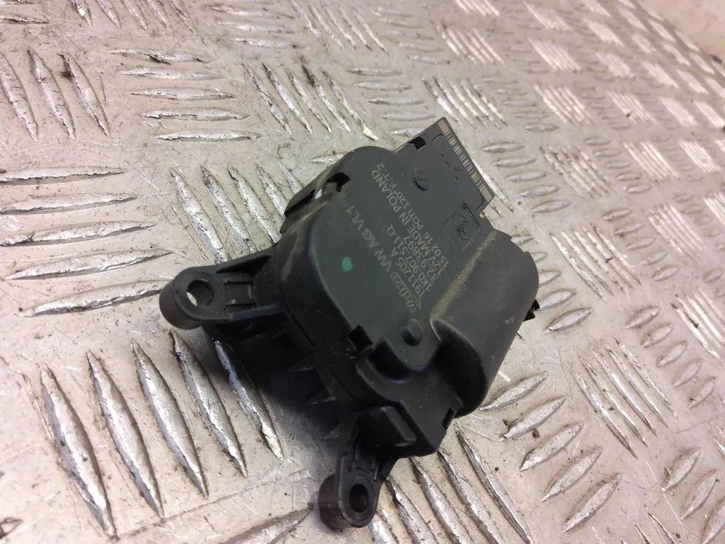 Air Flap Motor VW CADDY IV Furgon (SAA, SAH) 2.0 TDI 1K0907511Q