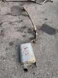 Auspufftopf hinten TOYOTA COROLLA Verso (_E12_) 2.0 D-4D (CDE120_) 10R02