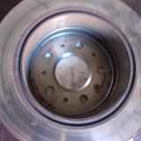 Bremsscheibe hinten links CITROËN JUMPER Furgon 2.2 HDi 120