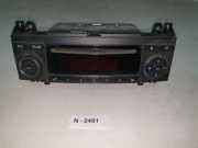 Radio/Navigationssystem-Kombination Mercedes-Benz A-Klasse (W168) A1698200386