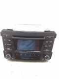 Radio/Navigationssystem-Kombination Hyundai i40 (VF) 961703Z0504X