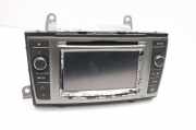 Radio/Navigationssystem-Kombination Toyota Avensis Station Wagon (T27) 8614005040