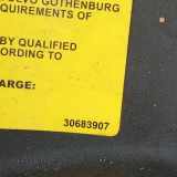 Zier-/Schutzleistensatz für Kühlergitter Volvo V50 (545) 30683907