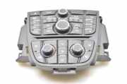 Heizungsbetätigung (Konsole) vorne Opel Astra J (P10) 13360099
