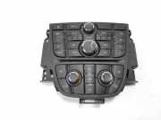 Radio Bedienschalter Opel Astra J (P10) 13435154