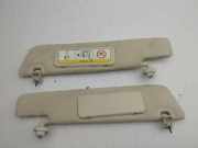 Linke Sonnenblende TESLA MODEL S 60