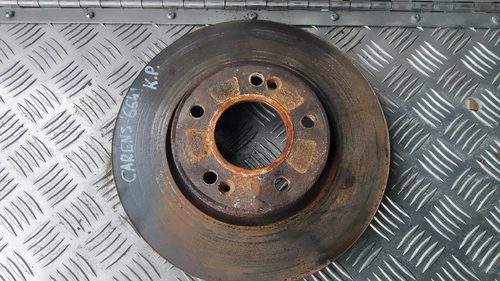 Bremsscheibe vorne links KIA CARENS III (UN) 2.0 CVVT 517121D000