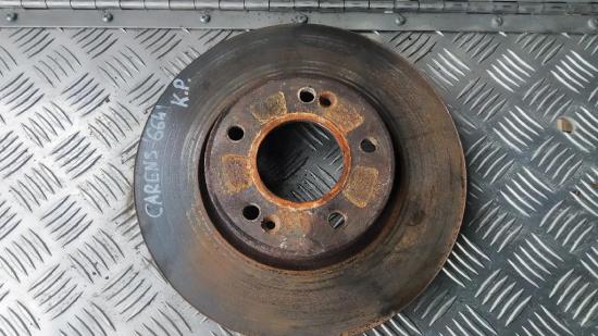 Bremsscheibe vorne links KIA CARENS III (UN) 2.0 CVVT 517121D000 Bild Bremsscheibe vorne links KIA CARENS III (UN) 2.0 CVVT 517121D000