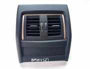 Rear Air Vent Grill BMW 4 Coupe (F32, F82) 430 d 9218908