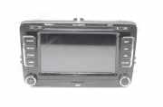 Radio/Navigationssystem-Kombination Skoda Superb II Kombi (3T) 3T0035680A