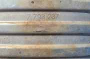 Auspuffanlage hinten BMW X1 (E84) 7793237