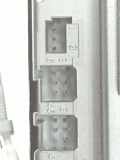 Schalter für Warnblinker Mercedes-Benz CLK (C209) 2038216258