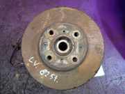 Radnabe hinten Suzuki Splash (EX)
