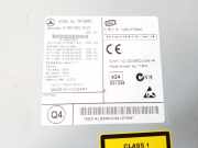 Radio/Navigationssystem-Kombination Mercedes-Benz M-Klasse (W164) A1649001901