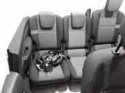 Sitzgarnitur komplett Leder geteilt Renault Grand Scenic III (JZ)