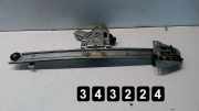 Fensterheber links hinten Mitsubishi Pajero Pinin (H6W, H7W)