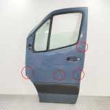 Vordere linke Tür MERCEDES-BENZ SPRINTER 3,5-t Van (907, 910) 314 CDI (910.631, 910.633) A9107202400