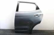 Tür hinten links HYUNDAI SANTA FÉ III (DM) 2.2 CRDi 4WD TITANIUM SILVER