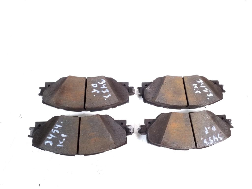 Bremsbeläge vorne TOYOTA PRIUS PLUS (_W4_) 1.8 Hybrid (ZVW4_) 04465-42180 Bild Bremsbeläge vorne TOYOTA PRIUS PLUS (_W4_) 1.8 Hybrid (ZVW4_) 04465-42180