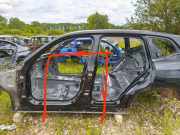 Linke metallische Seitenschwellerabdeckung BMW X3 (G01, F97) xDrive 30d Mild-Hybrid