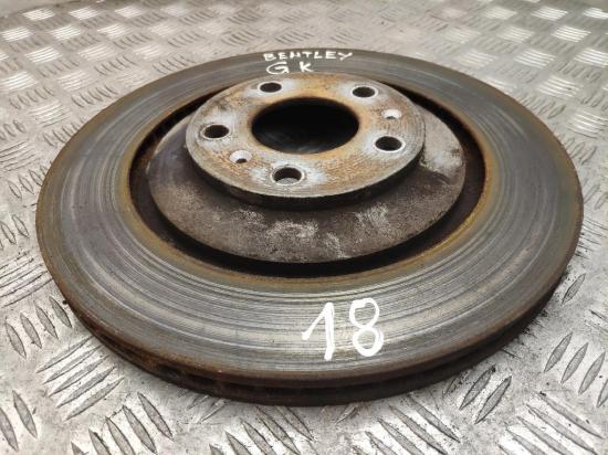 Bremsscheibe hinten links BENTLEY CONTINENTAL FLYING SPUR (3W_) 6.0 4E0615601L Bild Bremsscheibe hinten links BENTLEY CONTINENTAL FLYING SPUR (3W_) 6.0 4E0615601L