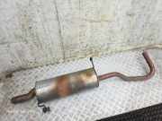 Auspufftopf hinten FORD FIESTA VII 1.0 EcoBoost 1660018X