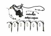 Einspritzventil Set AUDI A6 (4F2, C6) 2.7 TDI 0445010611