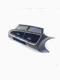 Mittelkonsolenschacht PEUGEOT 3008 II SUV 1.6 BlueHDi 115 9688612577