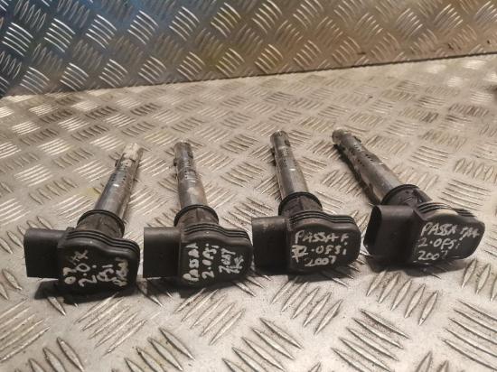 Zündspule VW Passat B6 (3C2) 07K905715B Bild Zündspule VW Passat B6 (3C2) 07K905715B