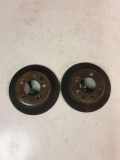 Bremsscheibe hinten links KIA SPORTAGE (SL) 1.7 CRDi