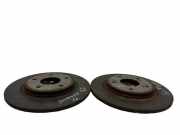 Bremsscheibe hinten links DODGE JOURNEY 2.4