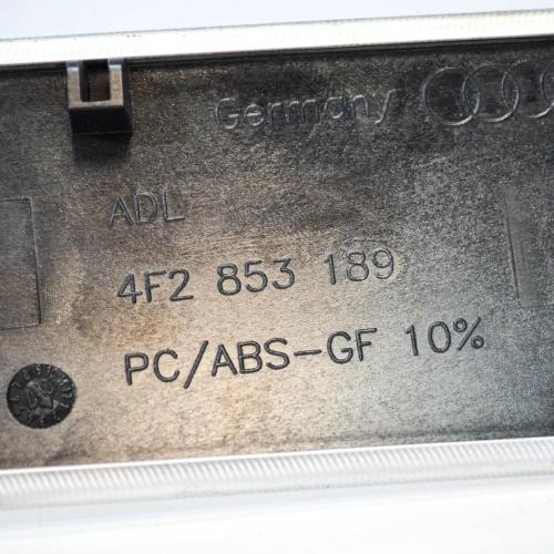 Andere Teile des Innenraums AUDI A6 (4F2, C6) 3.0 TDI quattro 4F2853189 Bild Andere Teile des Innenraums AUDI A6 (4F2, C6) 3.0 TDI quattro 4F2853189