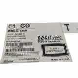 Radio/Navigationssystem-Kombination Mazda CX-5 (KE, GH) MD462446