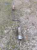 Auspuffanlage hinten Ford Fiesta VII (HJ, HF) 1932390X1925136X