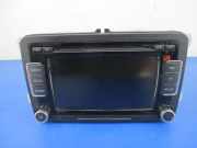 Radio/Navigationssystem-Kombination VW Touran (1T1, 1T2) 3C8035195
