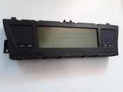 Kombiinstrument CITROËN C4 Picasso I (UD_) 2.0 HDi 138 9666217280