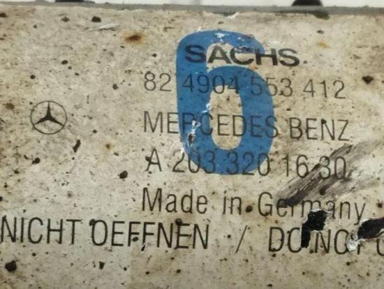 Stoßdämpfer vorne links MERCEDES-BENZ C (W203) C 200 CDI (203.004) 824904553412 A2033201630 Bild Stoßdämpfer vorne links MERCEDES-BENZ C (W203) C 200 CDI (203.004) 824904553412 A2033201630
