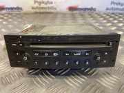 Radio/Navigationssystem-Kombination Peugeot 206 Schrägheck (2A/C) 96489417XT00