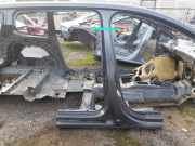 Rechte metallische Seitenschweller