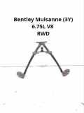 Fahrgestellteile hinten BENTLEY MULSANNE (3Y_) 6.8