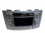 Radio/Navigationssystem-Kombination Suzuki Swift IV (FZ) 3910171L11