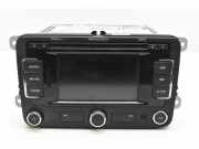 Radio/Navigationssystem-Kombination Skoda Superb II Kombi (3T) 3T0035192M